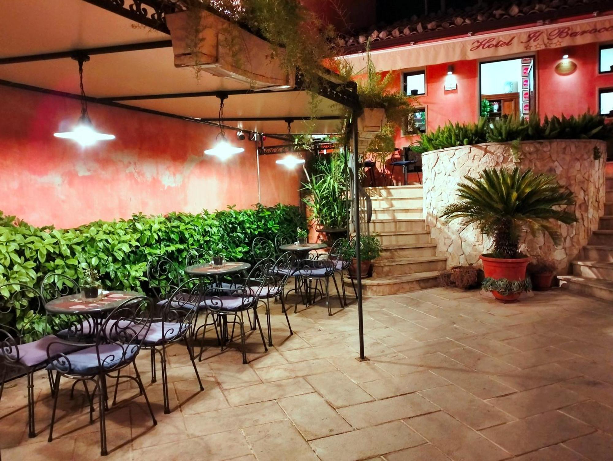 Hotel Il Barocco รากูซา ภายนอก รูปภาพ