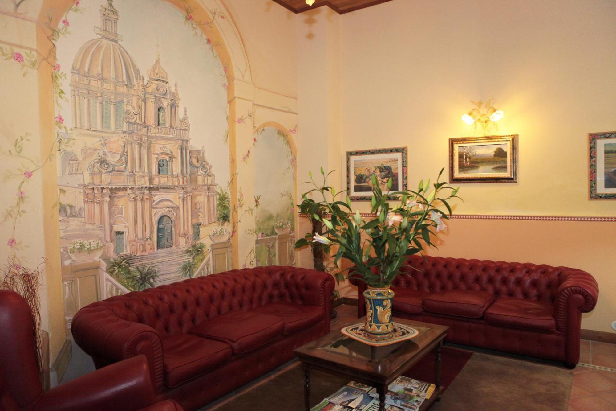 Hotel Il Barocco รากูซา ภายนอก รูปภาพ