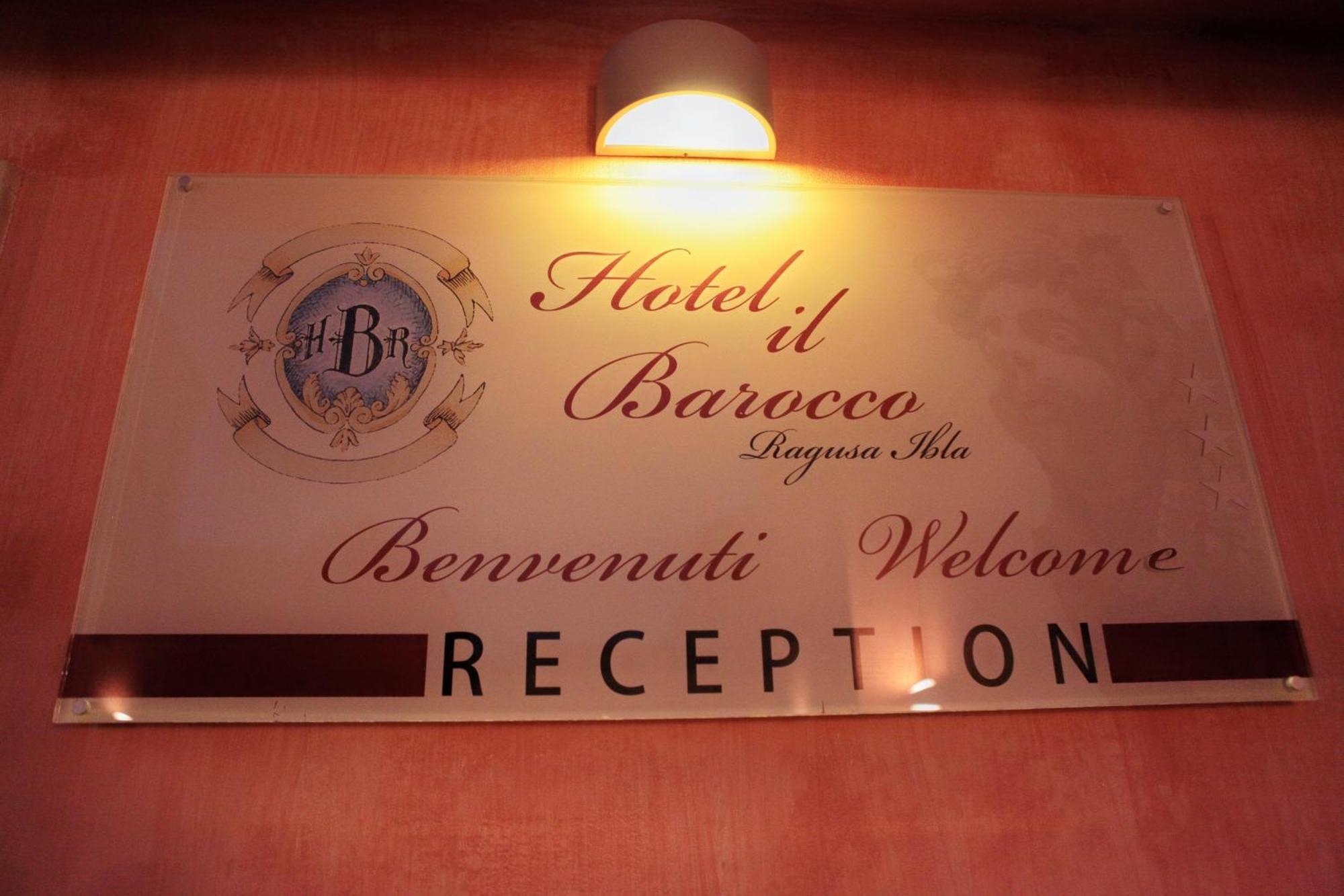 Hotel Il Barocco รากูซา ภายนอก รูปภาพ