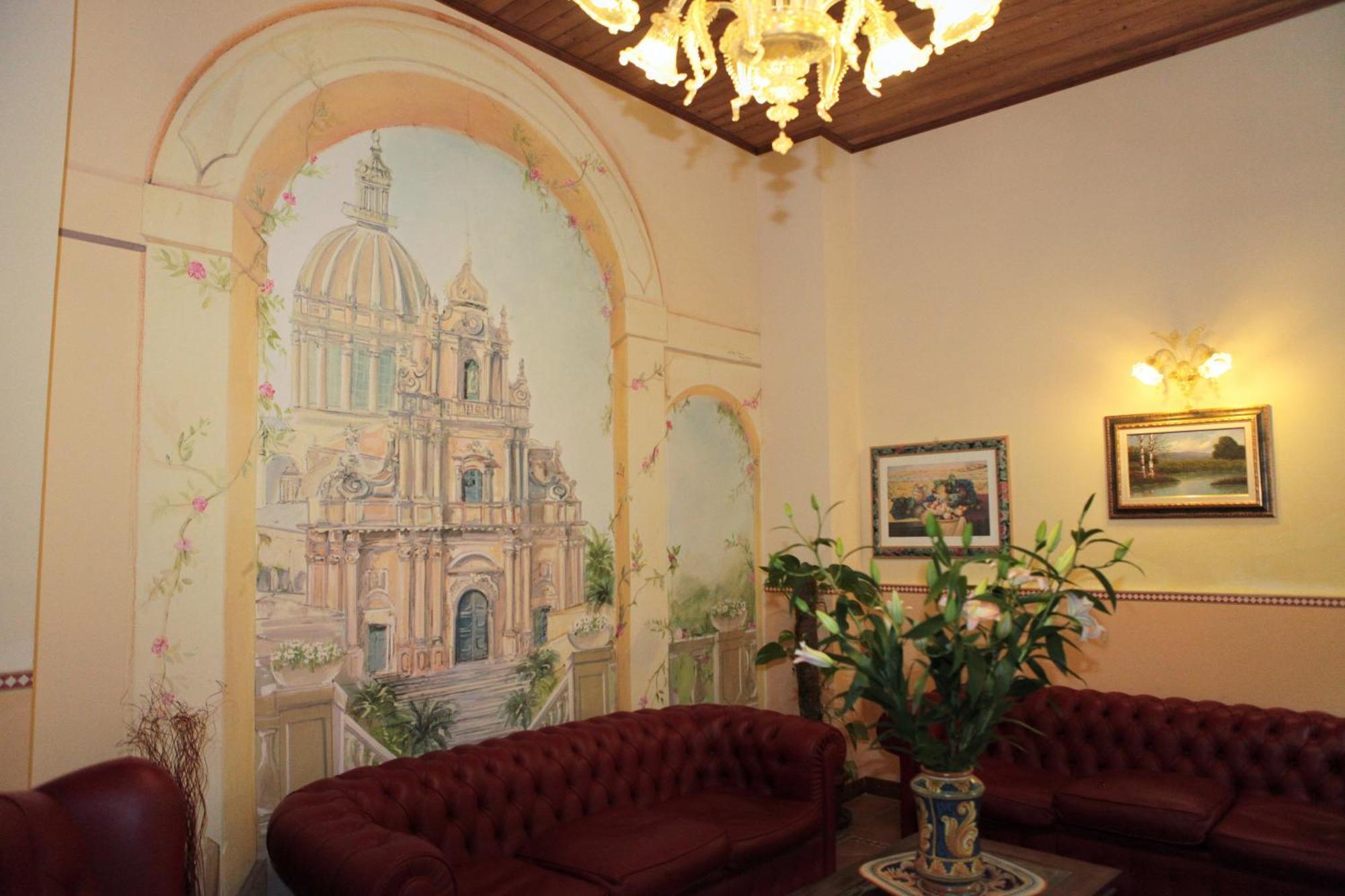 Hotel Il Barocco รากูซา ภายนอก รูปภาพ